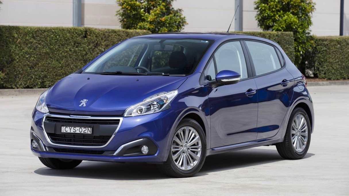The 208 can be had from ,990 drive away.